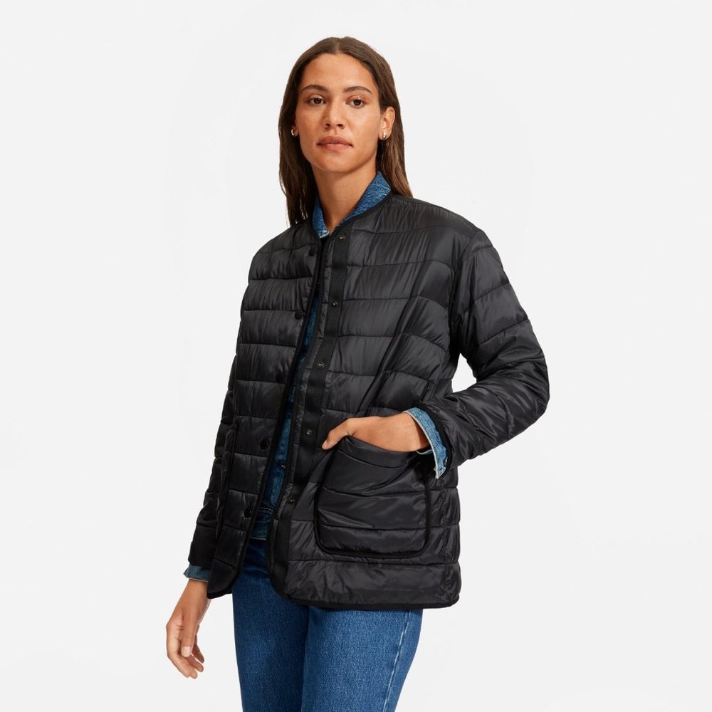 Everlane ReNew Channeled Liner
